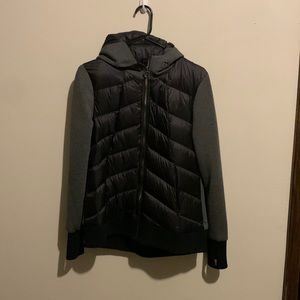 Michael Kors hooded hybrid jacket